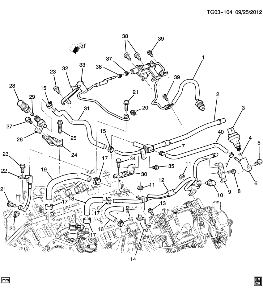 GM 19421482 INJECTOR ASM, INDIRECT FUEL