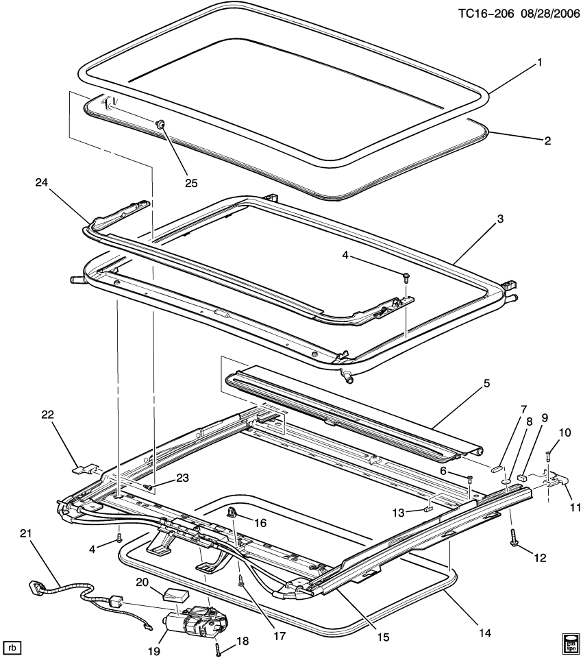 GM 11570110 Bolt/Screw-Service Only