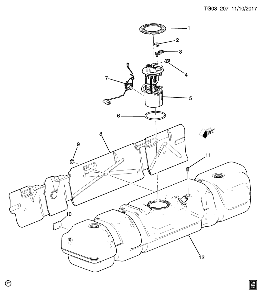 GM 85132805 MODULE KIT-F/TNK F/PMP