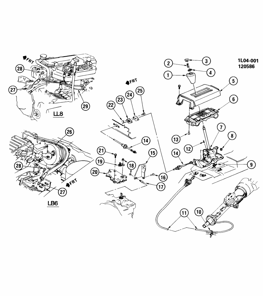 GM 10111563 Control, Trans Shift