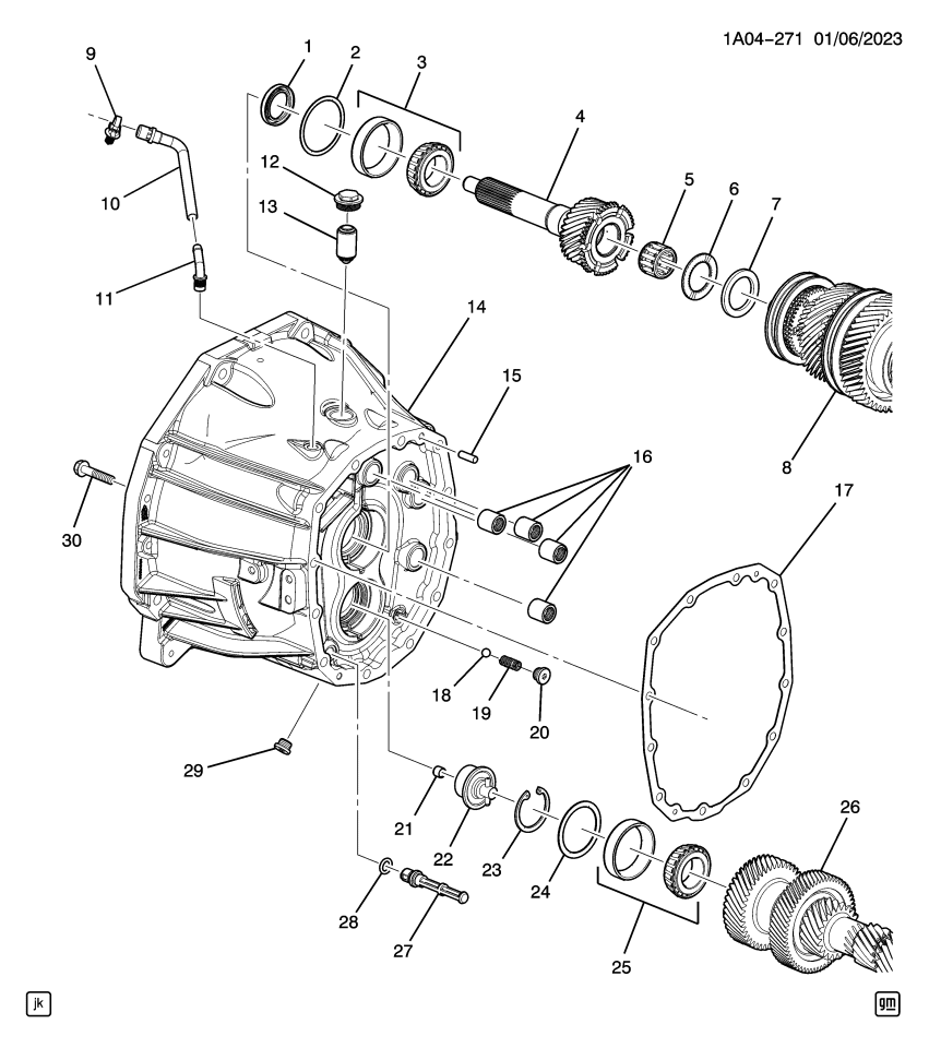 GM 19302622 Valve, Pressure Relief Ball (Kit)