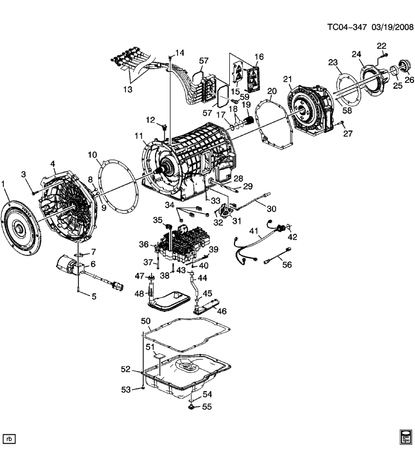 GM 19181161 Switch Kit, Automatic Transmission Man Shift Shaft Position