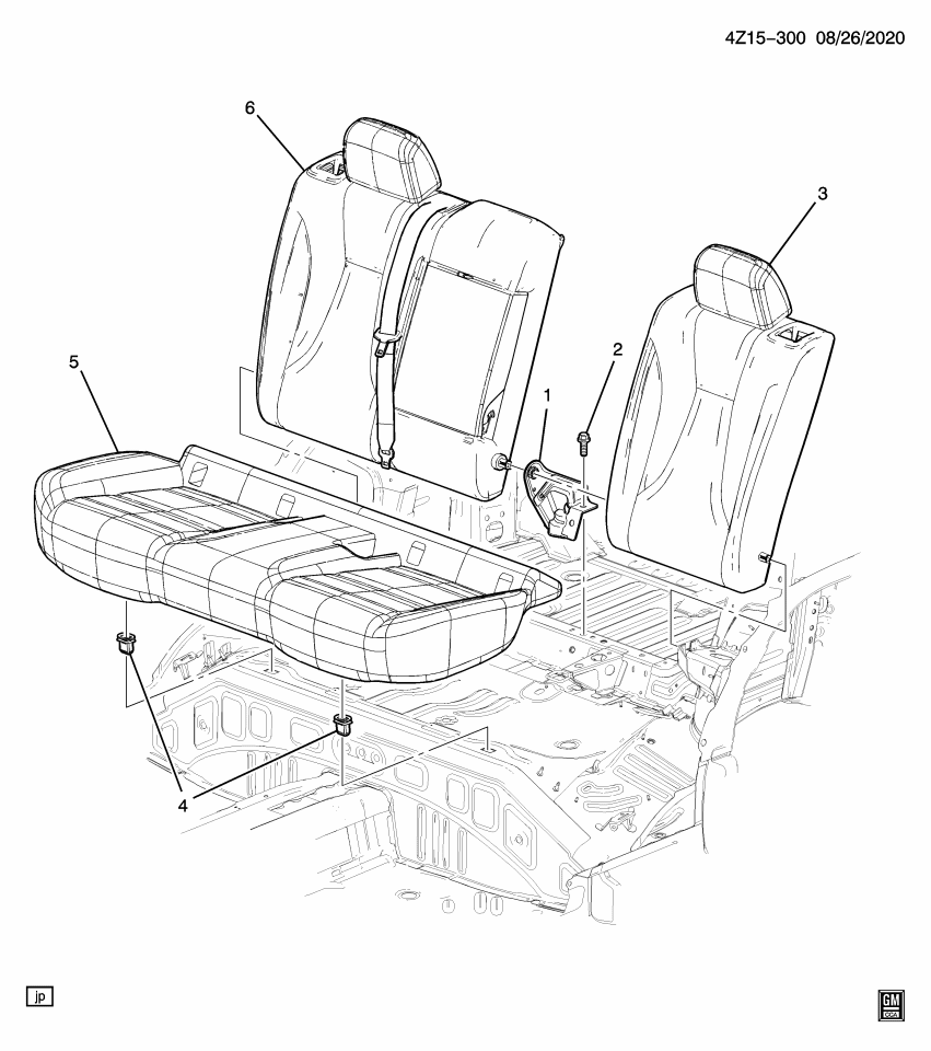 GM 11547074 Bolt/Screw