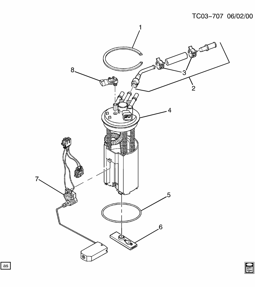 GM 19369917 MODULE KIT, F/TNK F/PMP