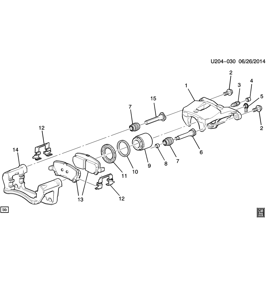GM 23249398 Overhaul Kit