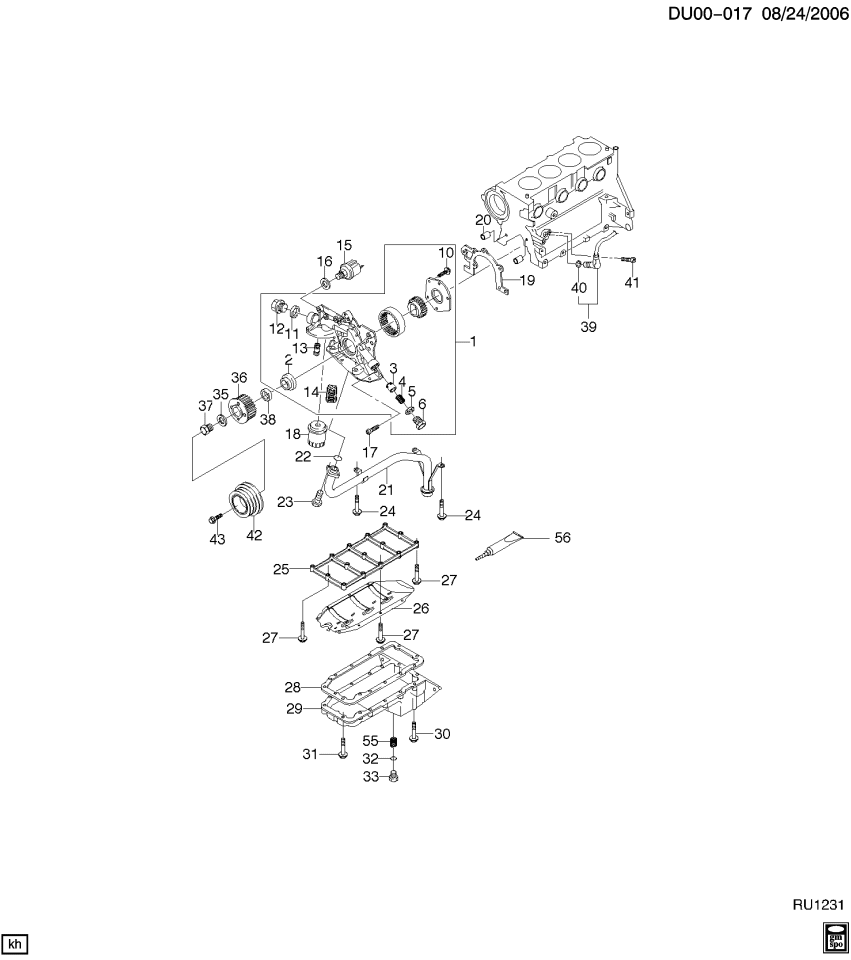GM 92023395 Gear Washer