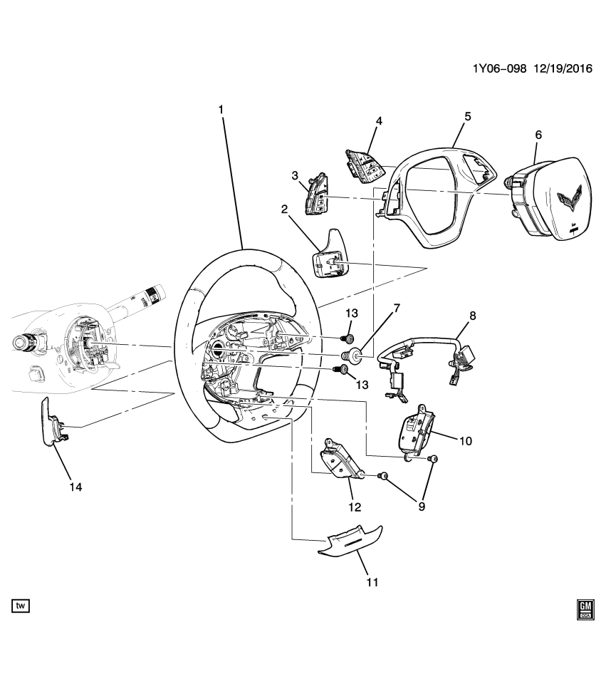 GM 11546823 Bolt/Screw