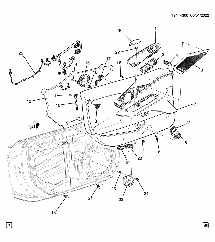 GM 84747659 Harness