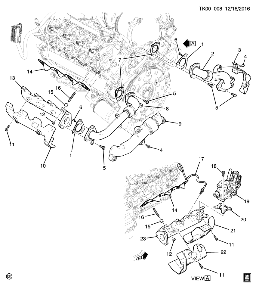 GM 11603556 BOLT/SCREW