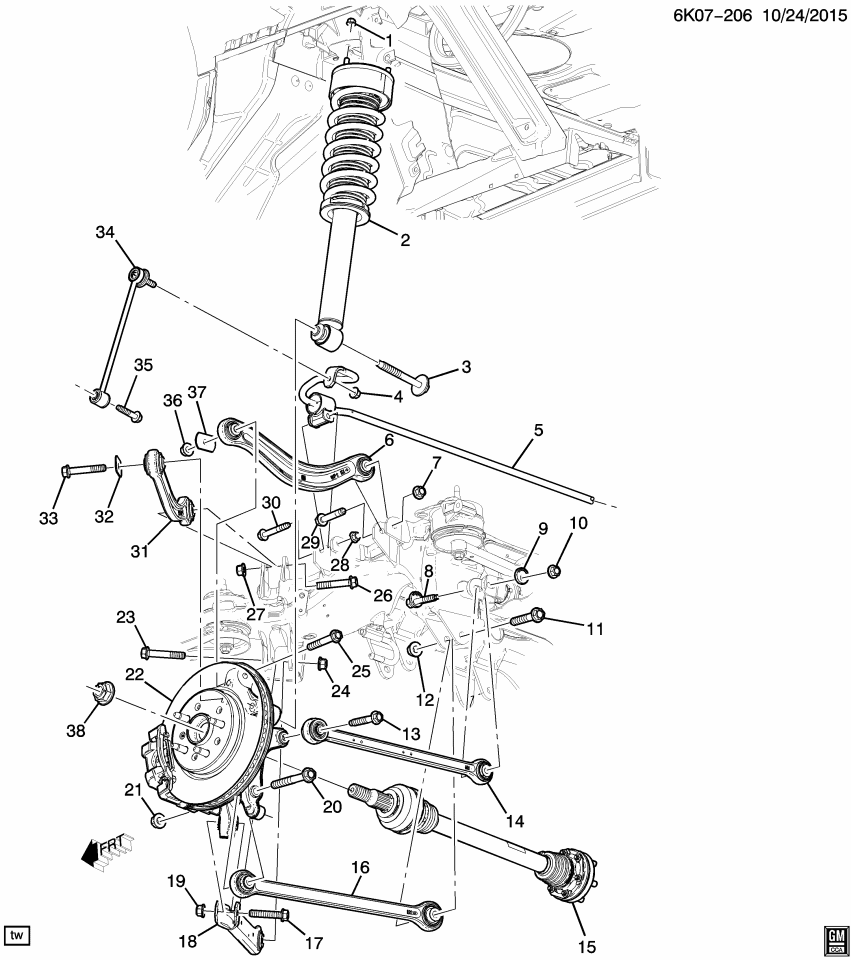 GM 11548278 Bolt/Screw
