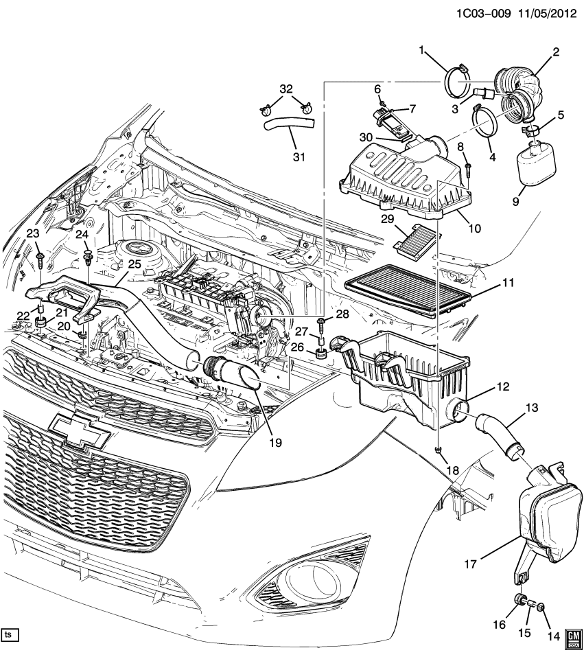 GM 11547329 Clamp-Hose