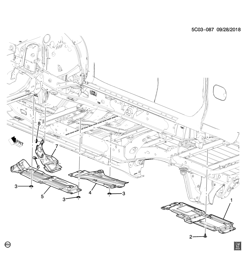 GM 11588709 Bolt - Heavy Hx Acorn Flange Head