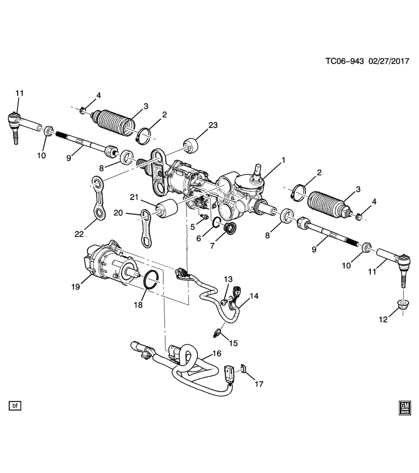 GM 11546715 Bolt/Screw-Poa Service Part Only