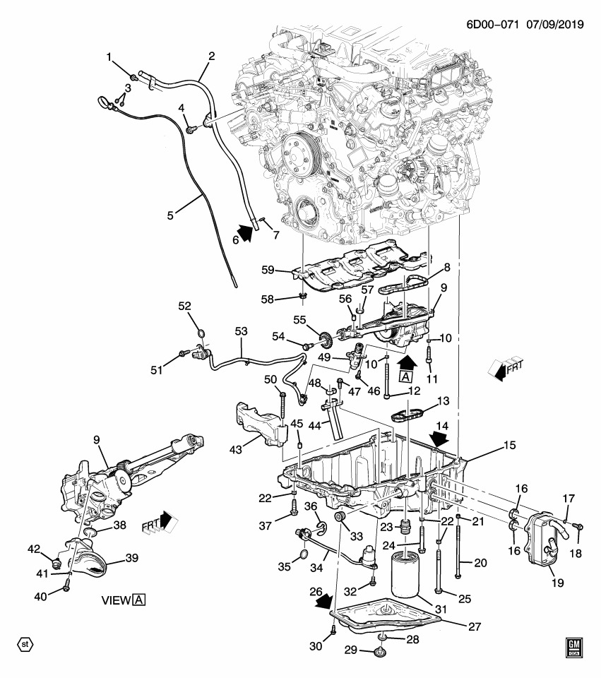 GM 12663822 GASKET-O/PMP SUC PIPE