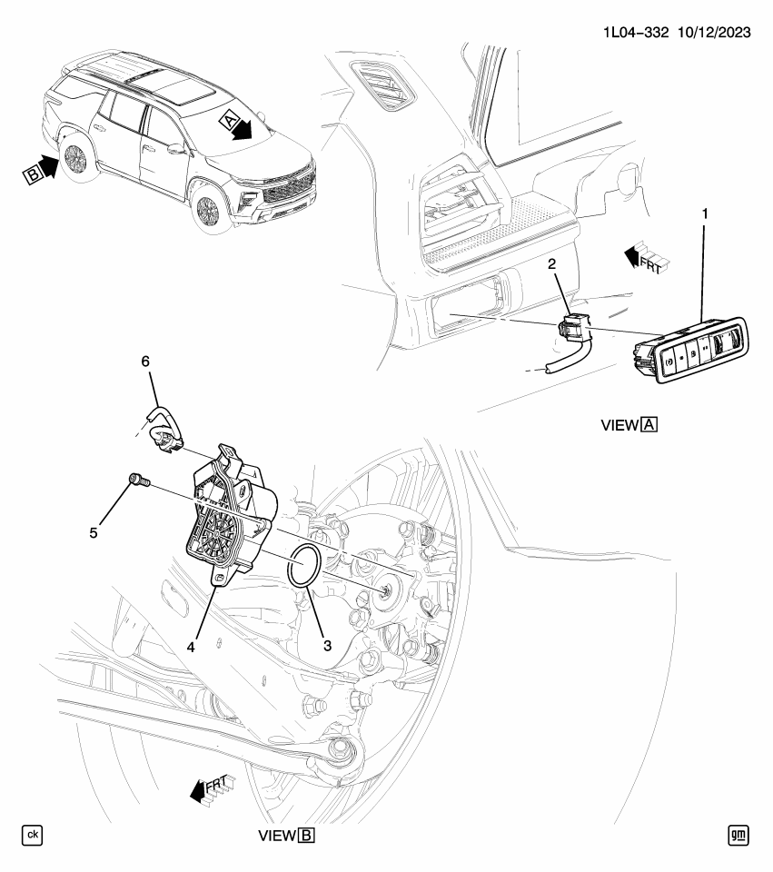 GM 26463935 SWITCH ASM-DIMR