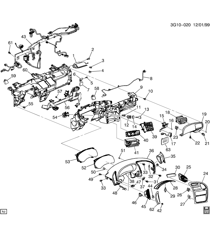 GM 25678068 Label-Rear Compartment Lid Release Enable Switch Instruction