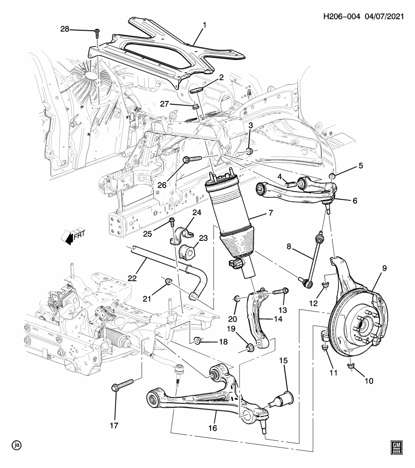 GM 11546369 NUT