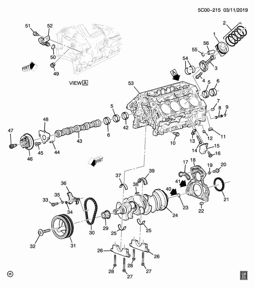 GM 12686148 SHIELD-KNOCK SEN