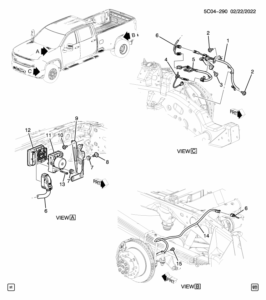 GM 86507067 MODULE KIT-ELEK BRK CONT