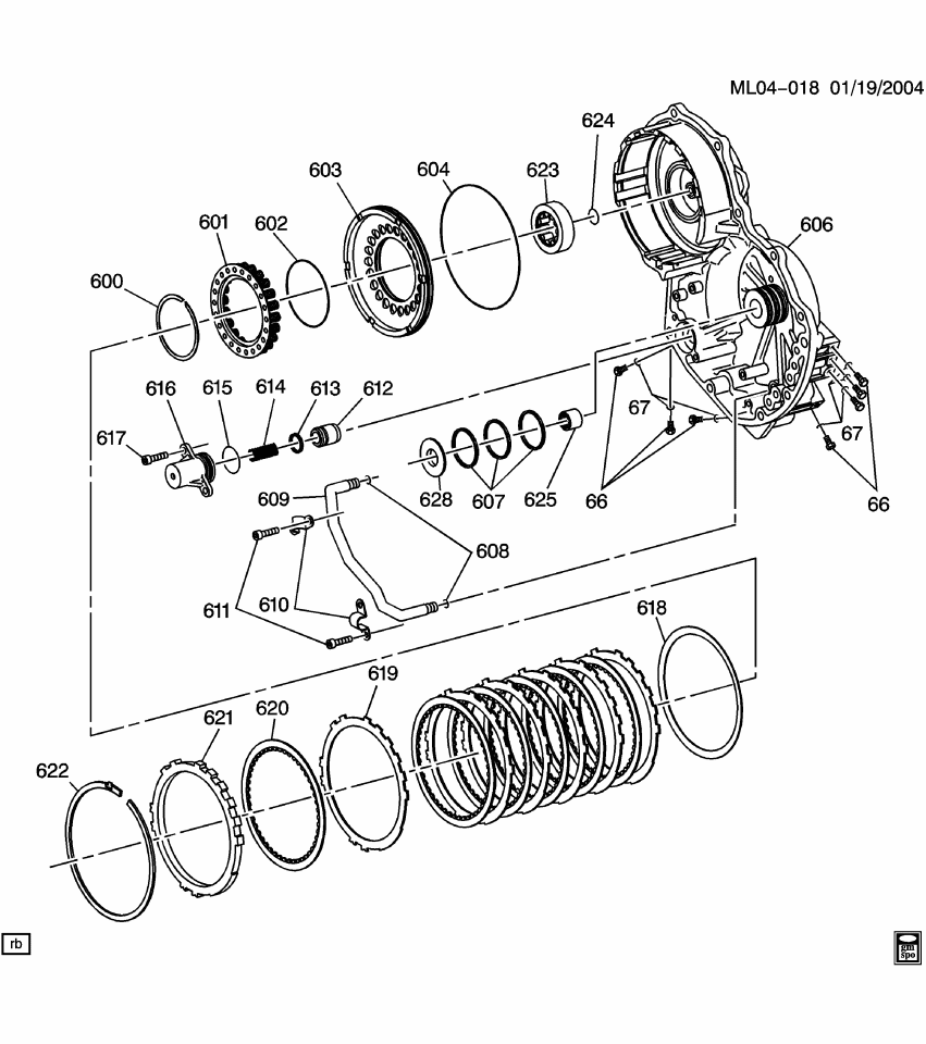 GM 24220695 Ring, Front Differential Transfer Drive Gear Lube Seal