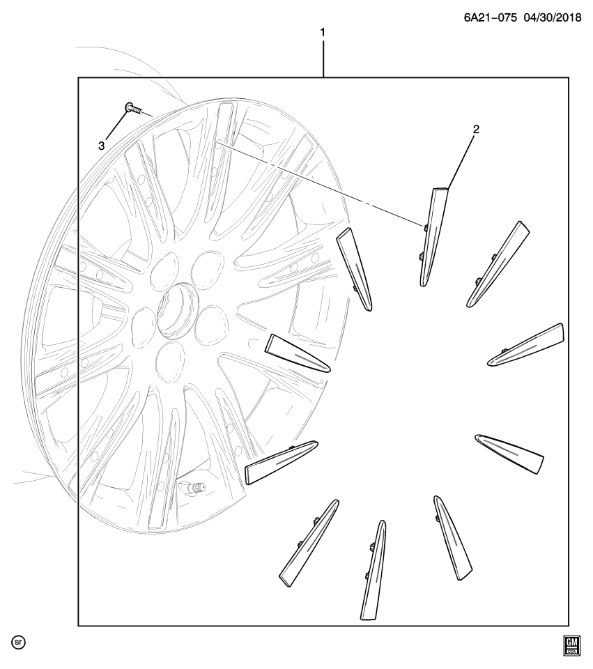 GM 11611531 Bolt/Screw