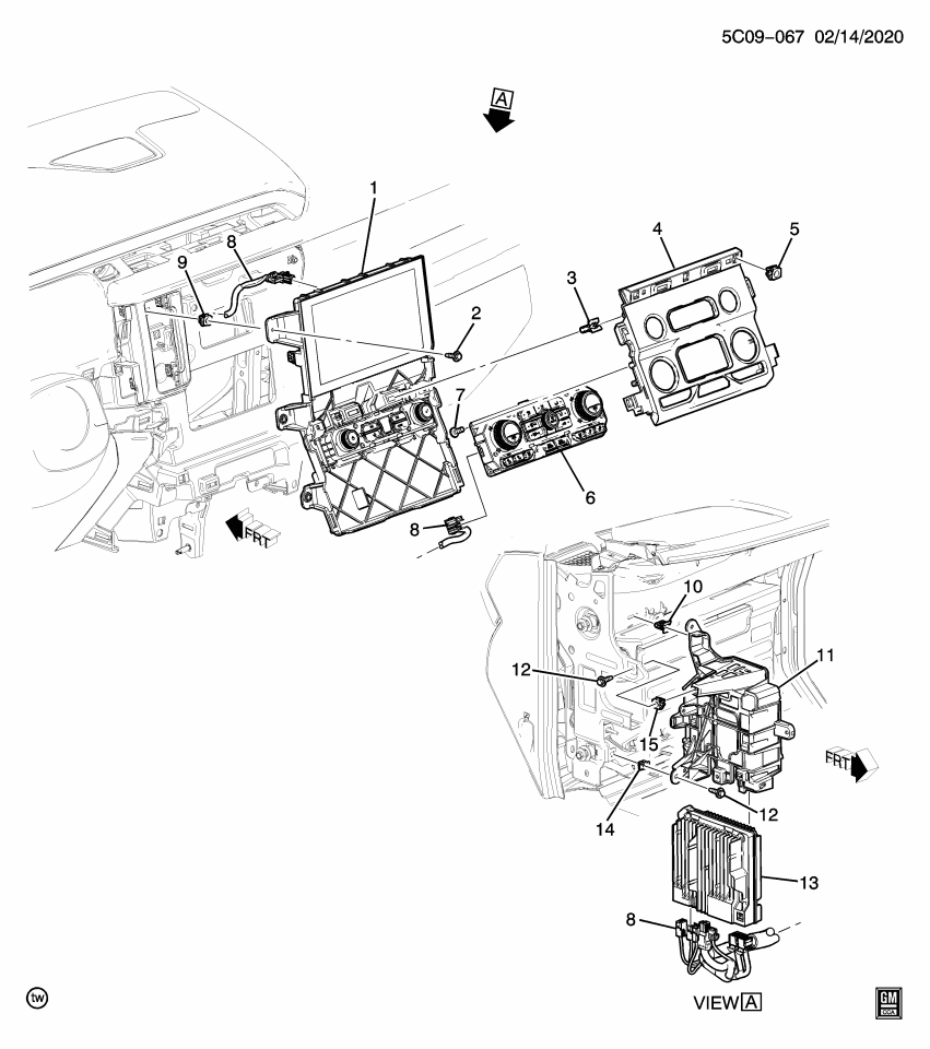 GM 85578711 RADIO ASM-RCVR ECCN=5A992