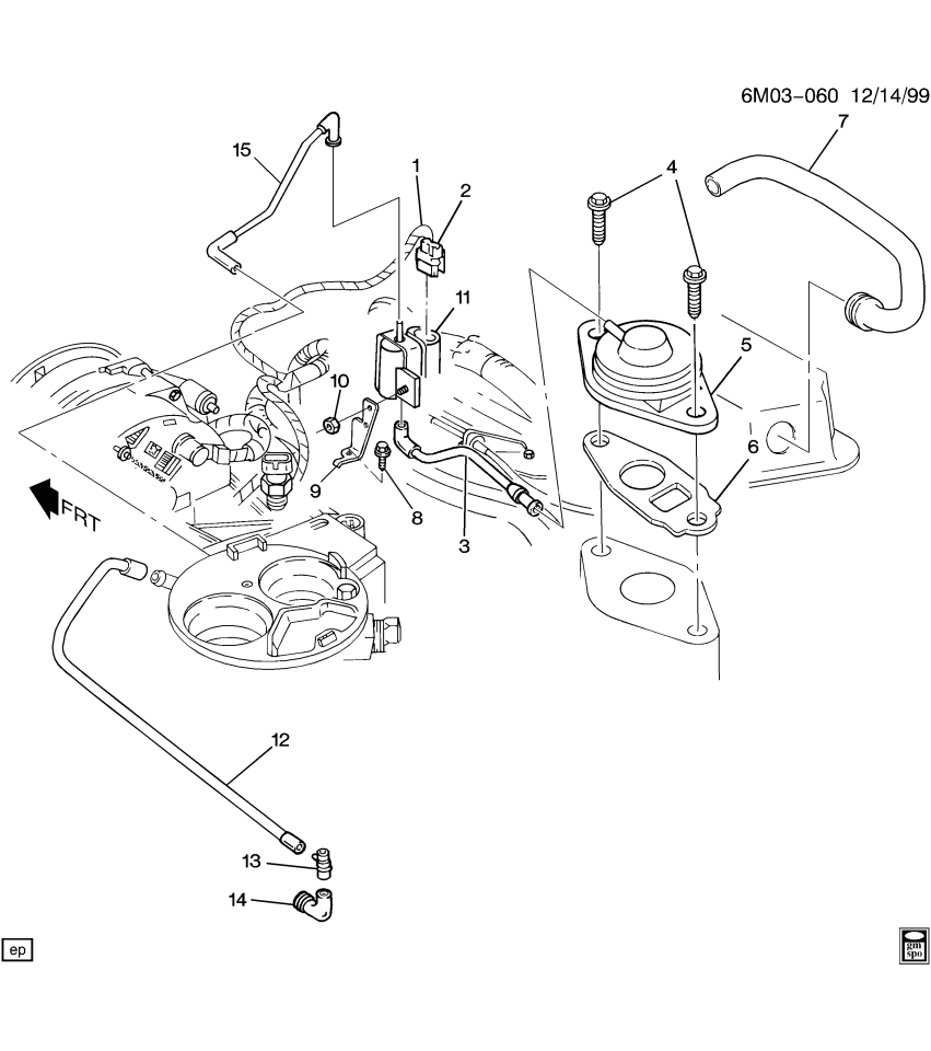 GM 19458956 VALVE ASM, PCV