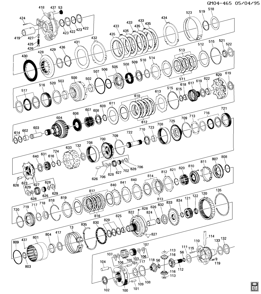 GM 24200458 Hub-Coast Clutch
