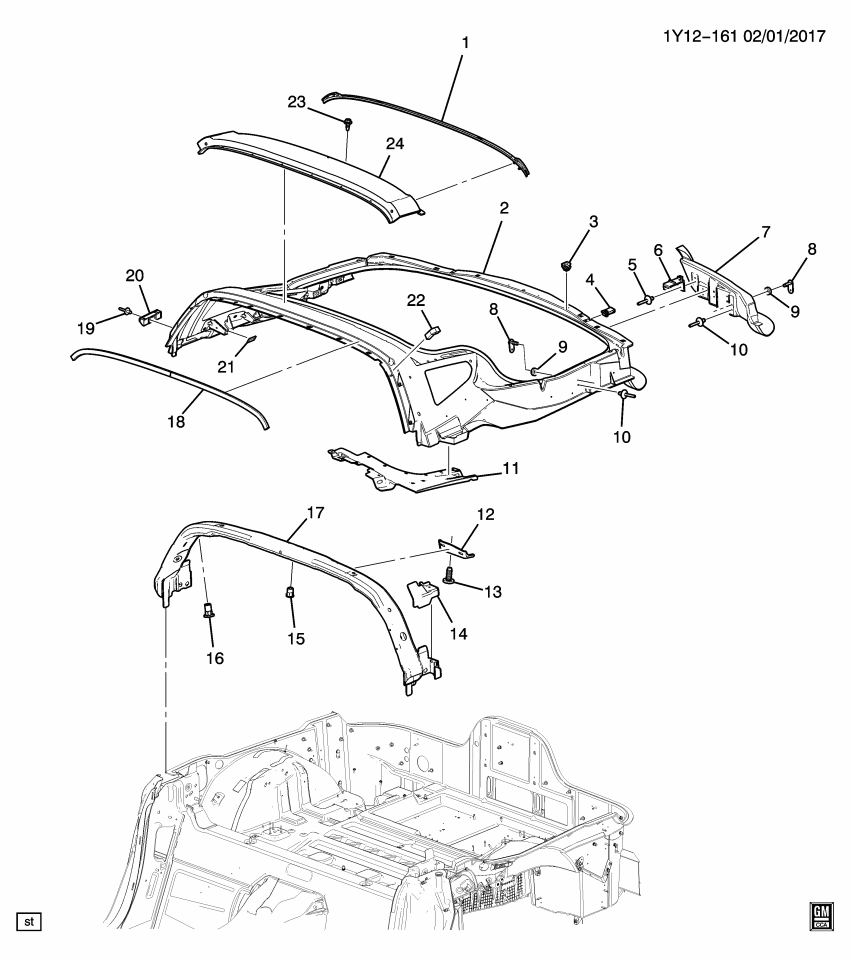 GM 15941775 Tape-Instrument Panel Accessory Center Trim Plate