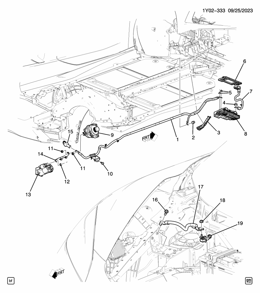 GM 12719177 STARTER ASM