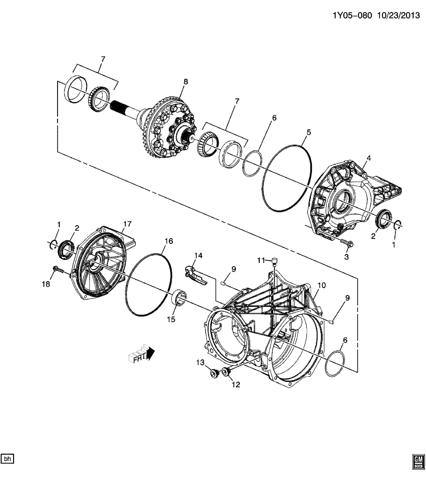 GM 23347849 Vent Asm-Rear Axle