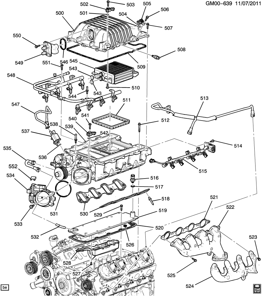 GM 12650247 Clip-Cover Throttle Position Snsr