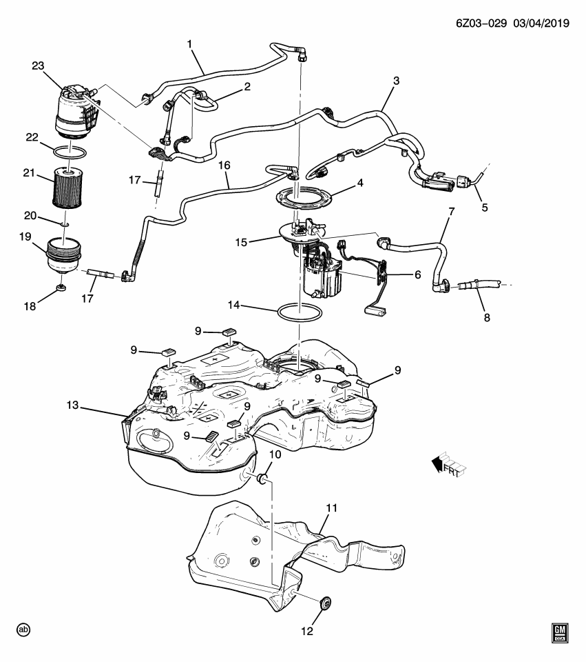 GM 84740719 Harness