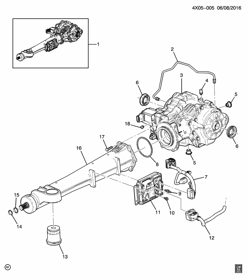 GM 11547441 Bolt/Screw-Poa Service Part Only