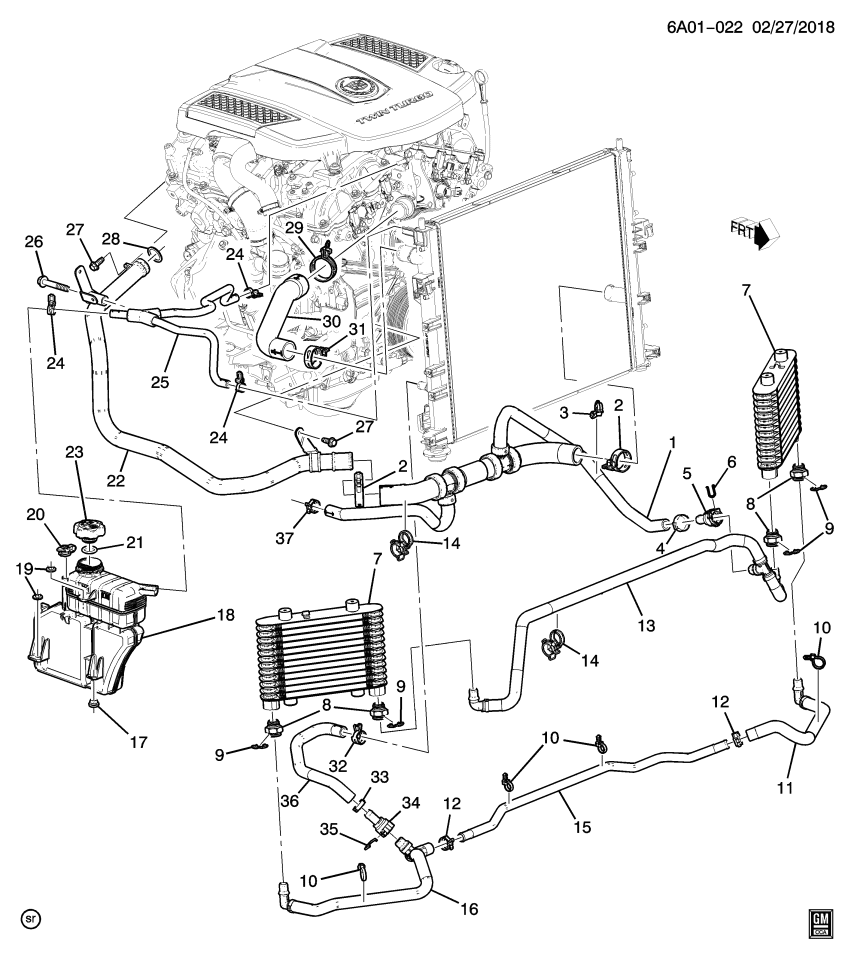 GM 11547758 Retainer-Poa Service Part Only