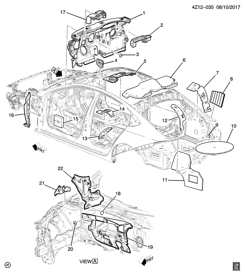 GM 39081952 Insulator-Trans Control Lever