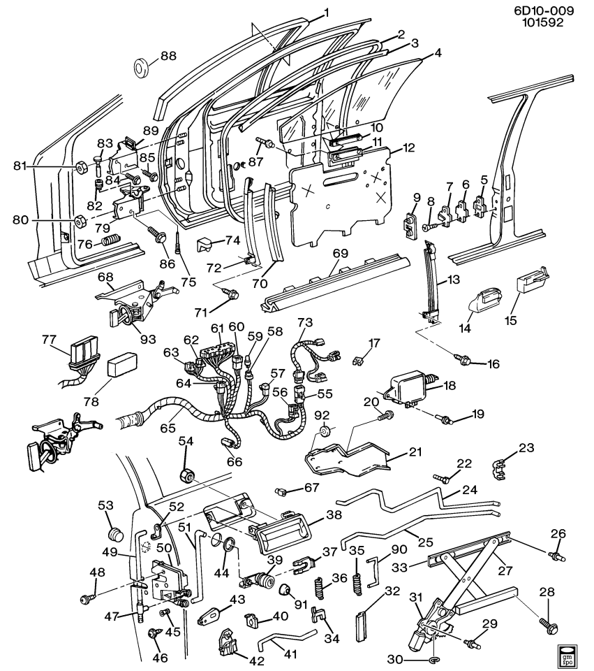GM 12518272 Module