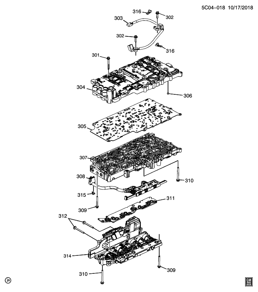 GM 24236233 Clip, Automatic Transmission Man Shift Shaft Position Switch Wiring Harness
