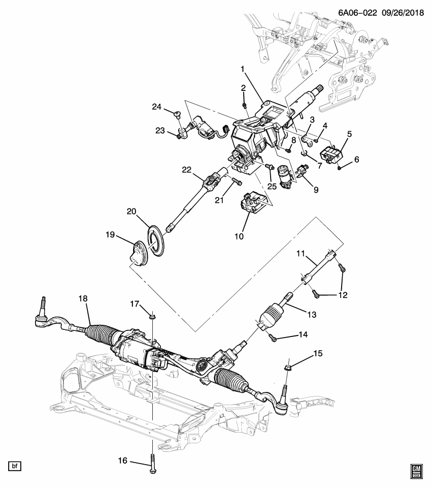 GM 11611600 Bolt/Screw-Poa Service Part