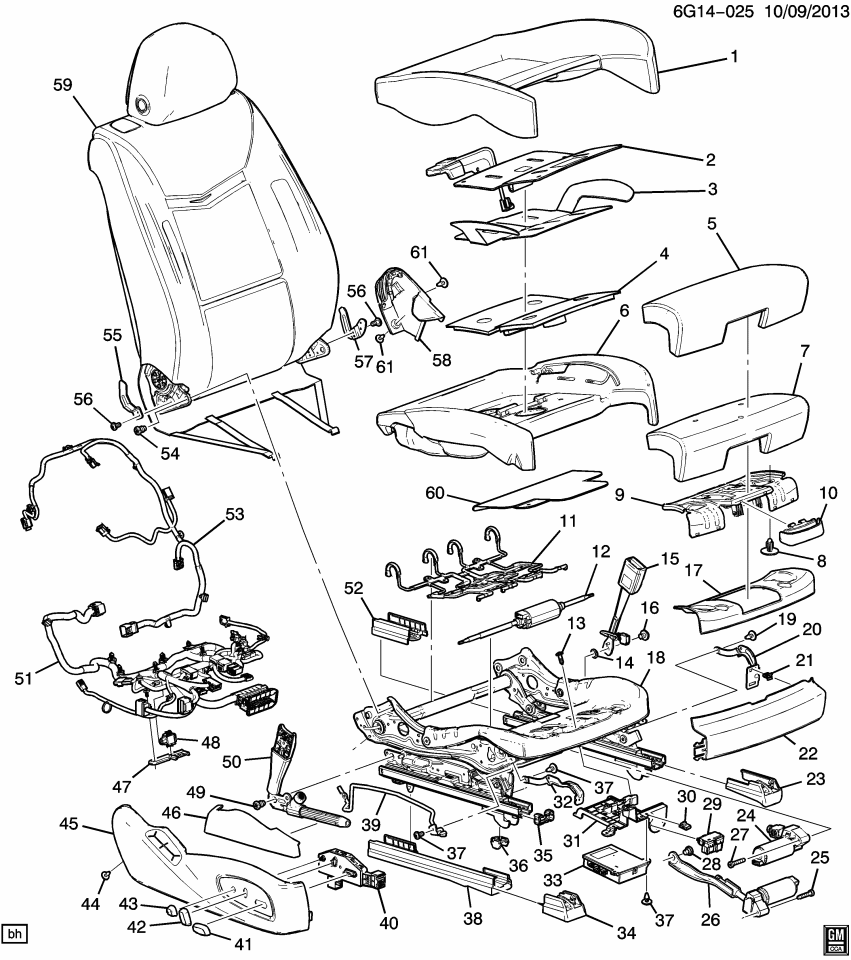 GM 22882882 Bracket