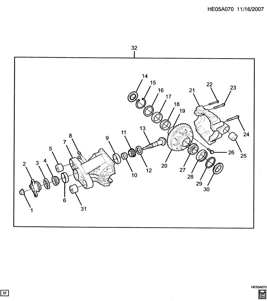 GM 92184899 Breather-Rear Axle Housing