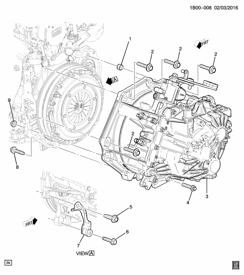 GM 24282559 Cover-Trans Converter