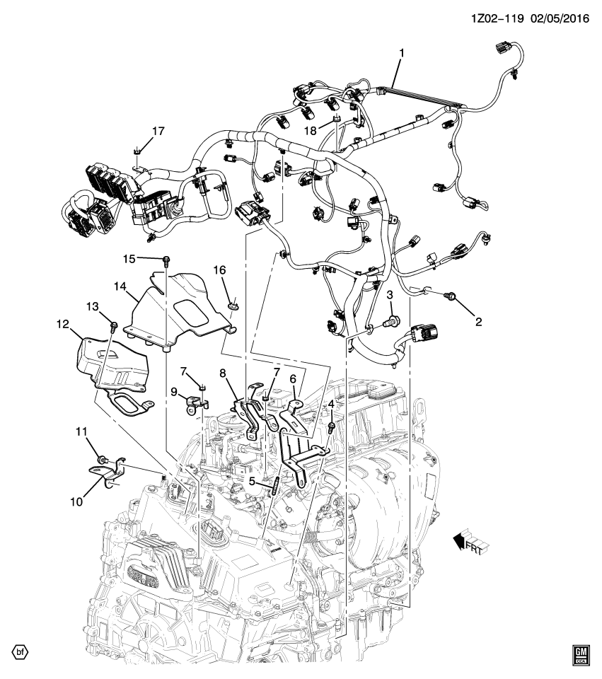 GM 24269784 Shield-Drive Motor Power Inverter Module