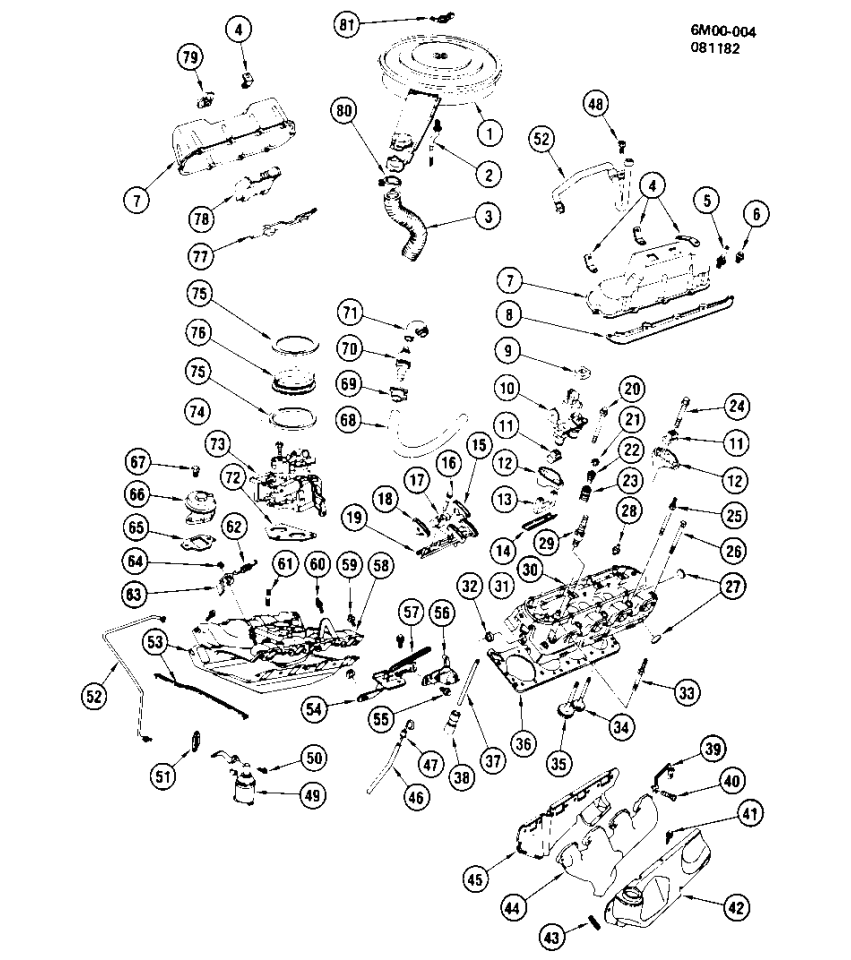 GM 1617624 F-SEL VLV