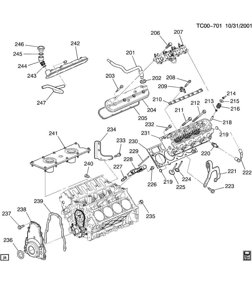 GM 19435538 TUBE ASM,PCV