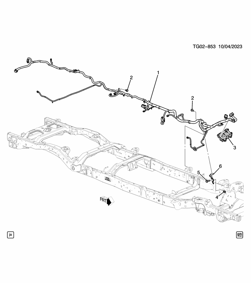 GM 11548838 NUT,INDIRECT F/INJR