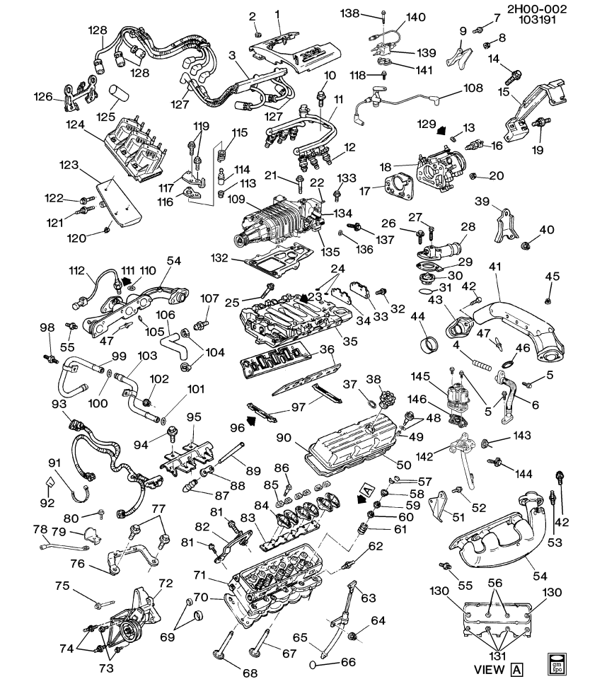 GM 12353084 Gasket Kit, Engine Overhaul