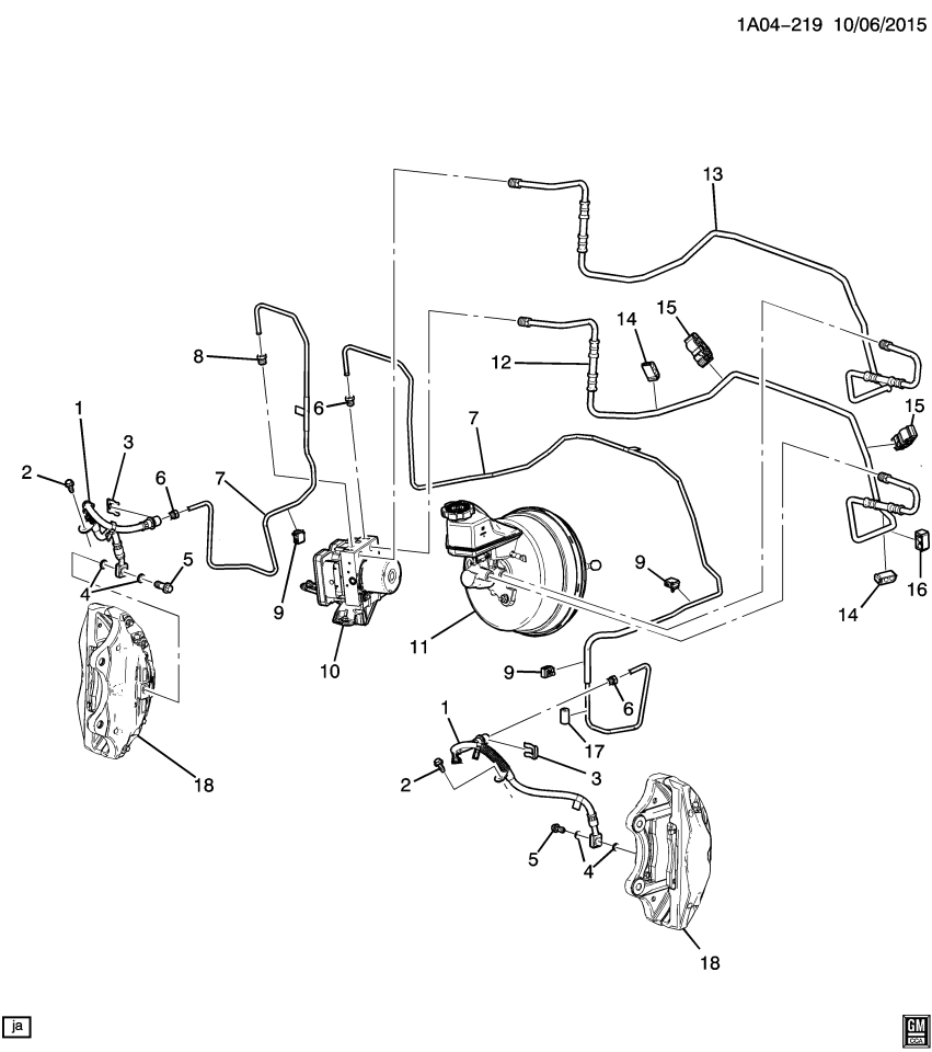 GM 23386846 Protector-Brake Pipe