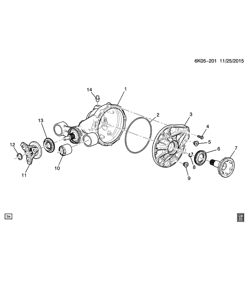 GM 11611639 Ring-Poa Service Part