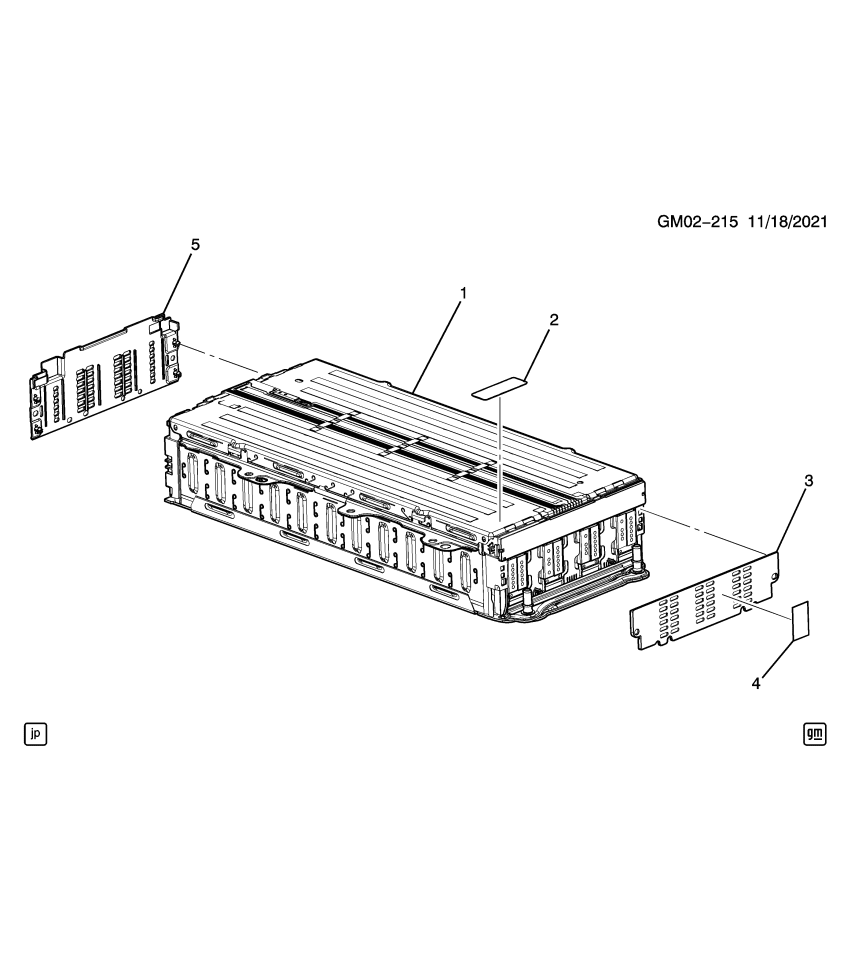 GM 20791600 Valve, Battery Vent